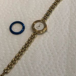 Gucci chain bracelet watch